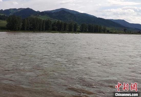 资料图：近期，吉林省多条河流水位上涨。　郭佳 摄