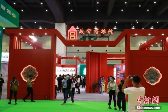 　9月1日，第九届“中国博物馆及相关产品与技术博览会”(简称“博博会”)在河南郑州启幕。中新社发 程航 摄